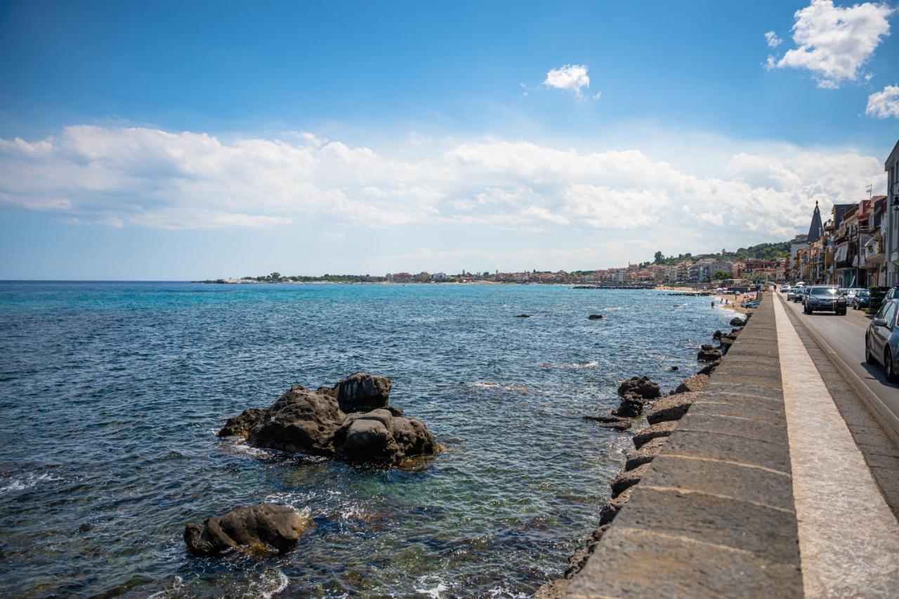 La Casetta Azzurra Naxos Giardini-Naxos Exterior foto